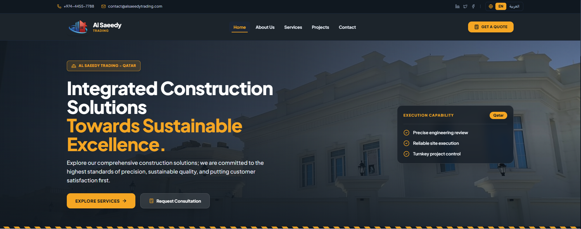 Alsaeedy Trading & Contracting
